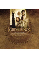 (LP) Howard Shore - Lord of the Rings: The Two Towers (Original Score) (Exclusive Milky Clear Vinyl) [2LP]