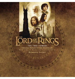 (LP) Howard Shore - Lord of the Rings: The Two Towers (Original Score) (Exclusive Milky Clear Vinyl) [2LP]