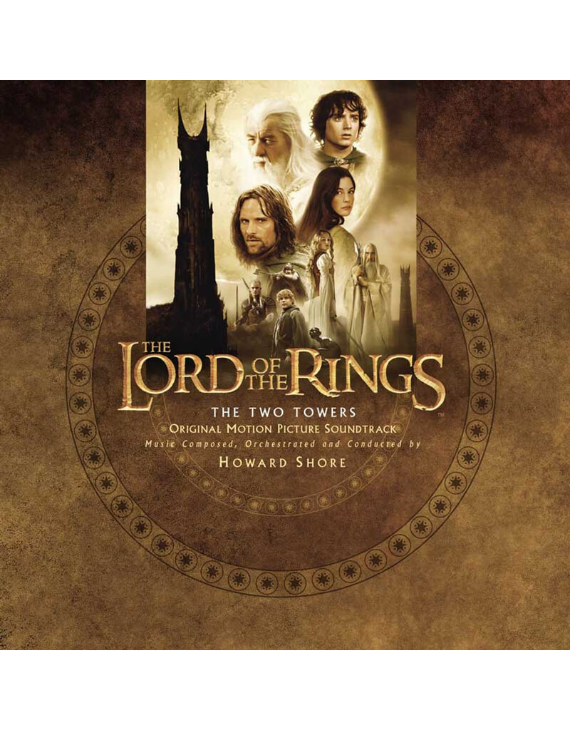 (LP) Howard Shore - Lord of the Rings: The Two Towers (Original Score) (Exclusive Milky Clear Vinyl) [2LP]