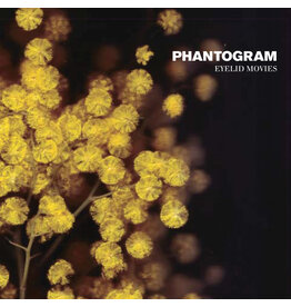 (LP) Phantogram  - Eyelid Movies (Clear w/ Yellow Swirl Vinyl) (2025 Reissue)