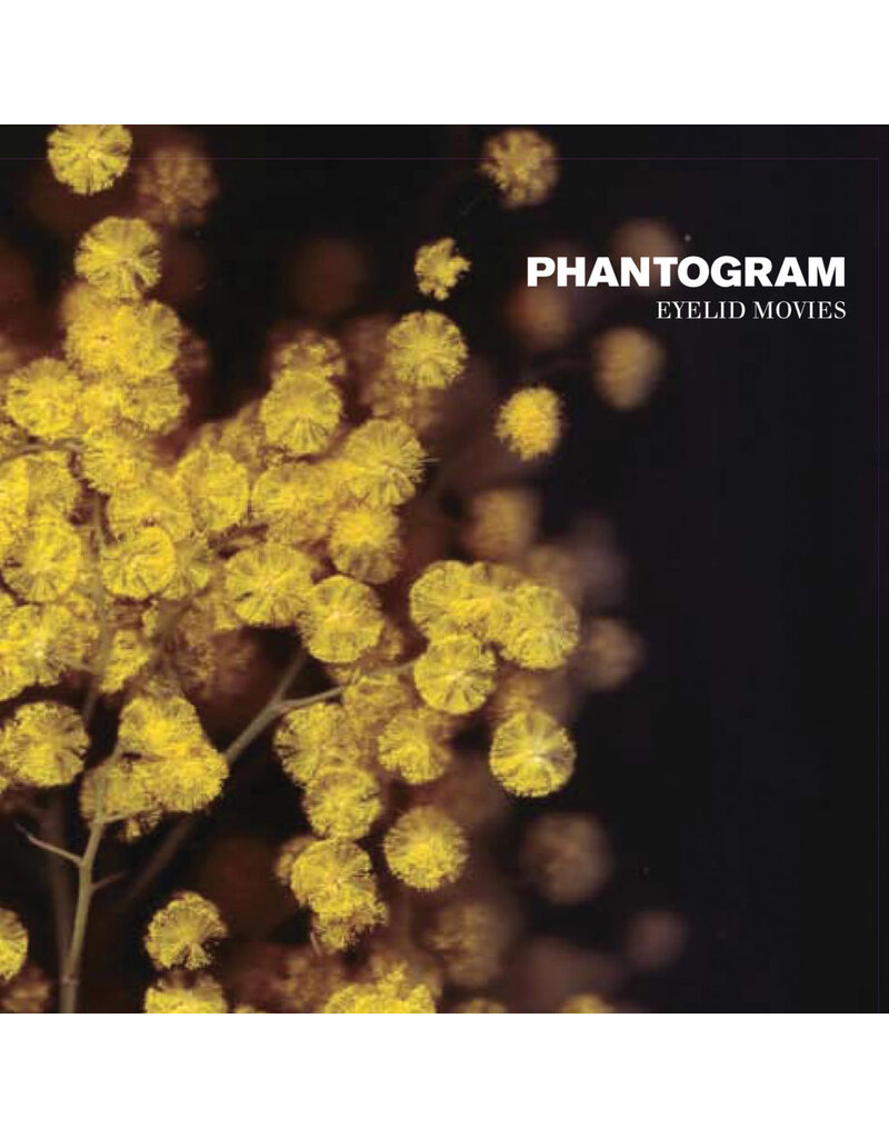 (LP) Phantogram  - Eyelid Movies (Clear w/ Yellow Swirl Vinyl) (2025 Reissue)