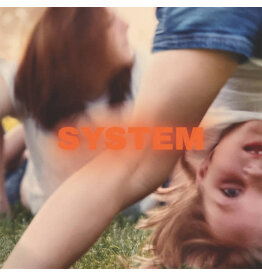 (LP) Prewn - System (Transparent Orange Vinyl)