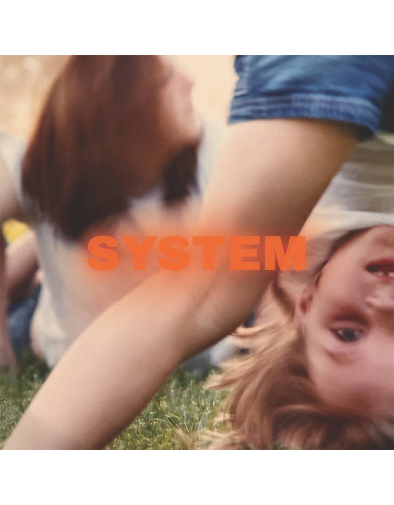 (LP) Prewn - System (Transparent Orange Vinyl)