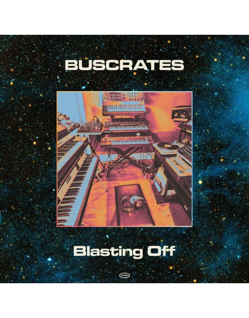 Bastard Jazz Recordings (LP) BusCrates - Blasting Off