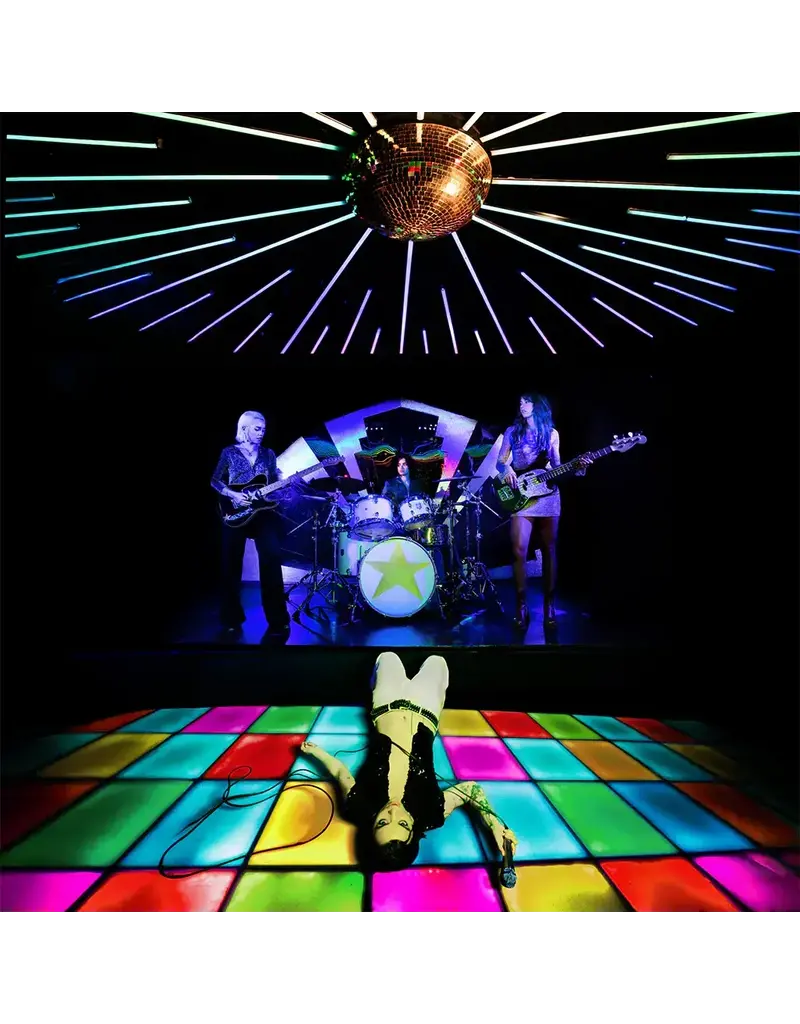 (LP) The Aces - Gold Star Baby (Exclusive Gold Vinyl)