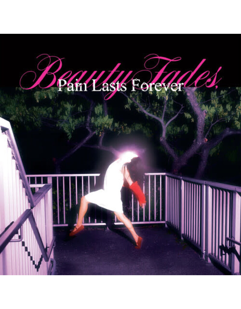 Kanine Records (LP) Blush - Beauty Fades, Pain Lasts Forever (Pink Vinyl)