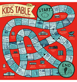 (LP) Bright Eyes - Kids Table (Five Dice, All Threes Companion) (EP)