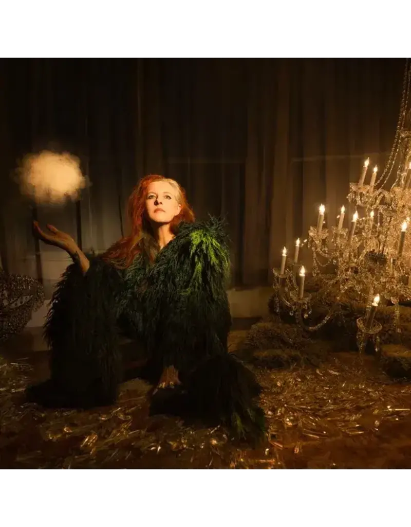 (LP) Neko Case - Neon Grey Midnight Green (Standard Black Vinyl)