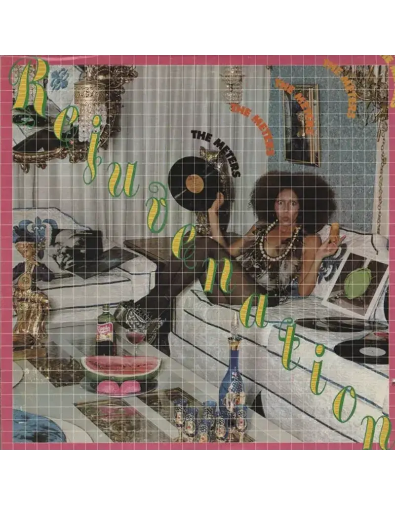 (LP) Meters - Rejuvenation (2025 Repress)
