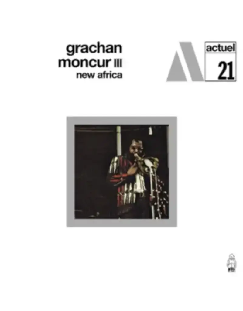 (LP) Grachan Moncur III - New Africa (2025 Repress)