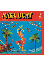 (LP) Various Artists - Naya Beat: Volume 1 (South Asian Dance & Electronic Music 1983-1992) (Limited Edition Sky Blue & Red Alert Vinyl) [2LP]