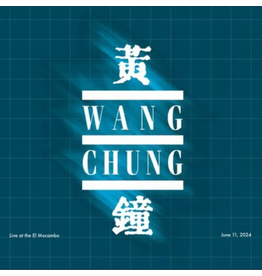 (LP) Wang Chung	- Live At The El Mocambo (Limited Editon White Vinyl)