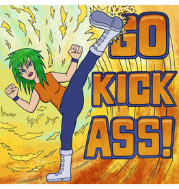 (CD) Various Artists - Go Kick Ass!