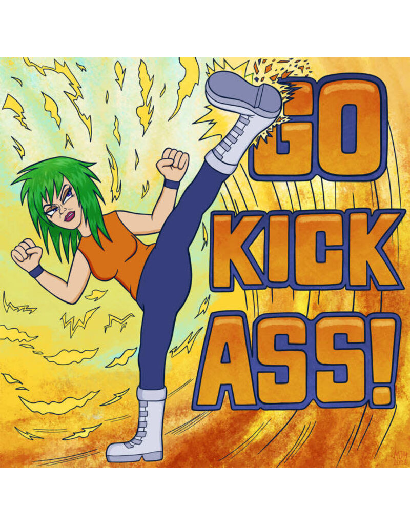 (CD) Various Artists - Go Kick Ass!