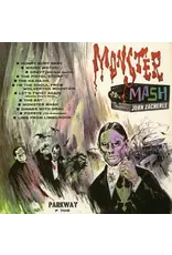 (LP) John Zacherle - Monster Mash (Indie Exclusive Purple/Green Split w/Black Splatter Vinyl)
