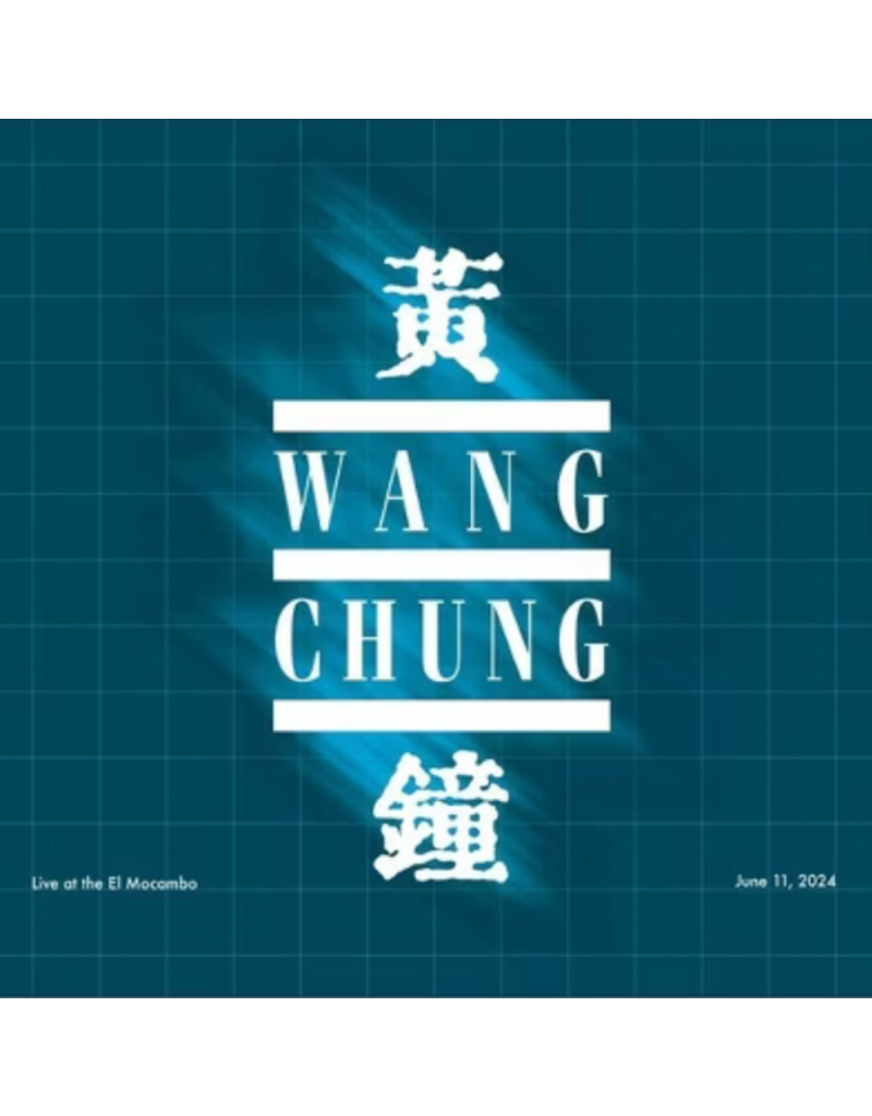 (CD) Wang Chung - Live At The El Mocambo