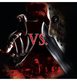 (LP) Various Artists - Freddy Vs. Jason (Original Motion Picture Soundtrack) (Limited Edition Red Smoke Vinyl) [2LP]