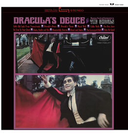 (LP) The Ghouls - Dracula's Deuce (Orange "Pumpkin Burnout" Smoke Vinyl) (2025 Reissue)