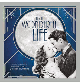 (LP) Dimitri Tiomkin - It's a Wonderful Life (Original Motion Picture Soundtrack) (Limited Edition Burgundy "Zuzu's Petals" Vinyl)