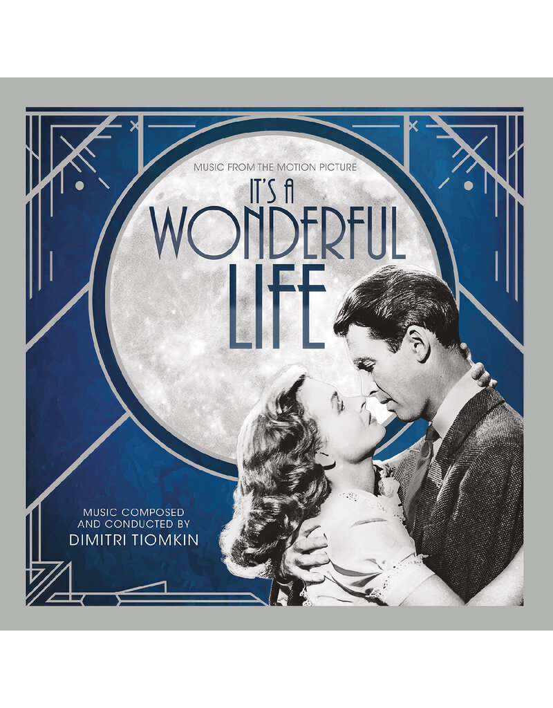 (LP) Dimitri Tiomkin - It's a Wonderful Life (Original Motion Picture Soundtrack) (Limited Edition Burgundy "Zuzu's Petals" Vinyl)