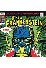 Strut (LP) Ice (Lafayette Afro-Rock Band) - Disco Frankenstein (Limited Edition Blood-Stained Vinyl) (2025 Reissue)