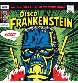 Strut (LP) Ice (Lafayette Afro-Rock Band) - Disco Frankenstein (Limited Edition Blood-Stained Vinyl) (2025 Reissue)