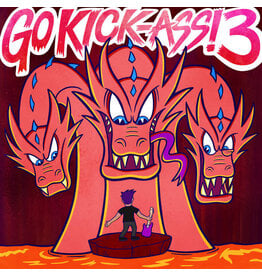 (CD) Various Artists - Go Kick-Ass! 3