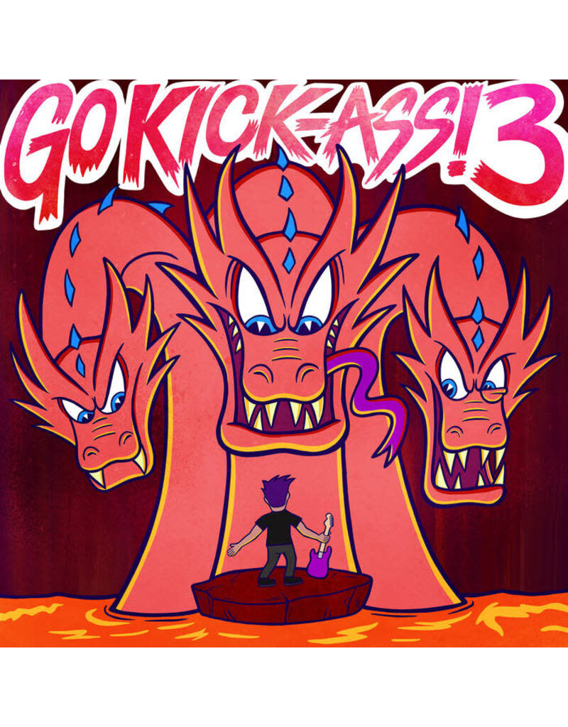 (CD) Various Artists - Go Kick-Ass! 3