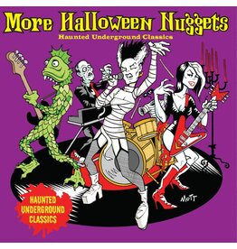 (LP) Various Artists - Halloween Nuggets: More Haunted Underground Classics