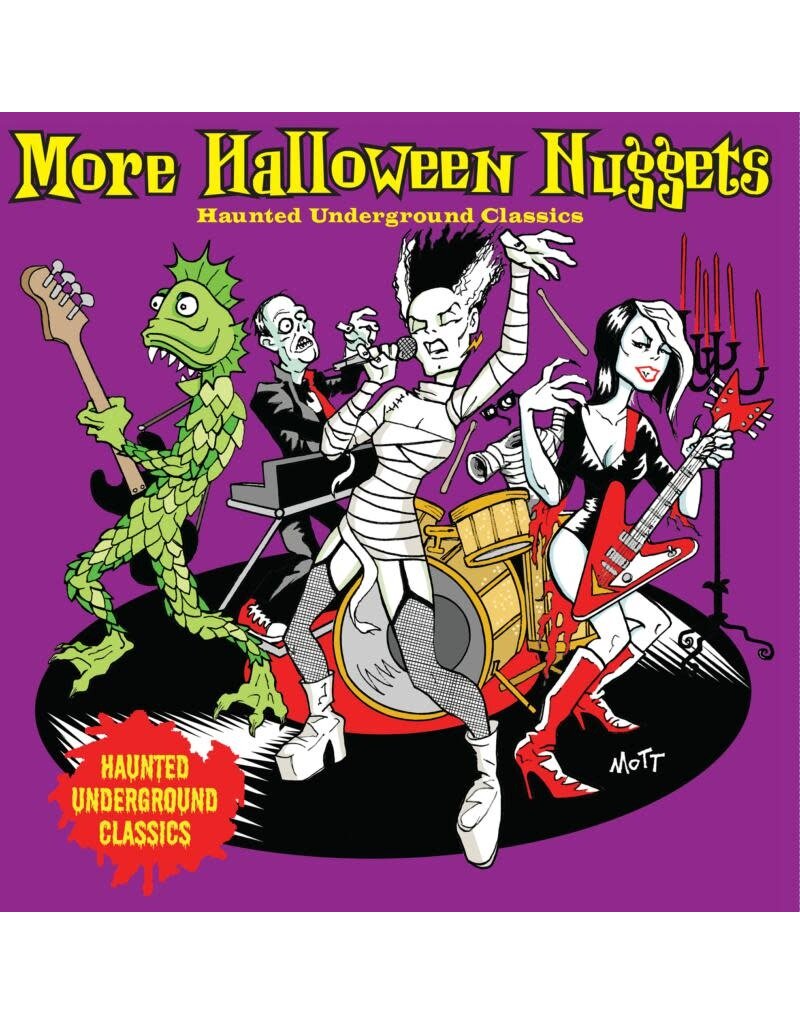 (LP) Various Artists - Halloween Nuggets: More Haunted Underground Classics