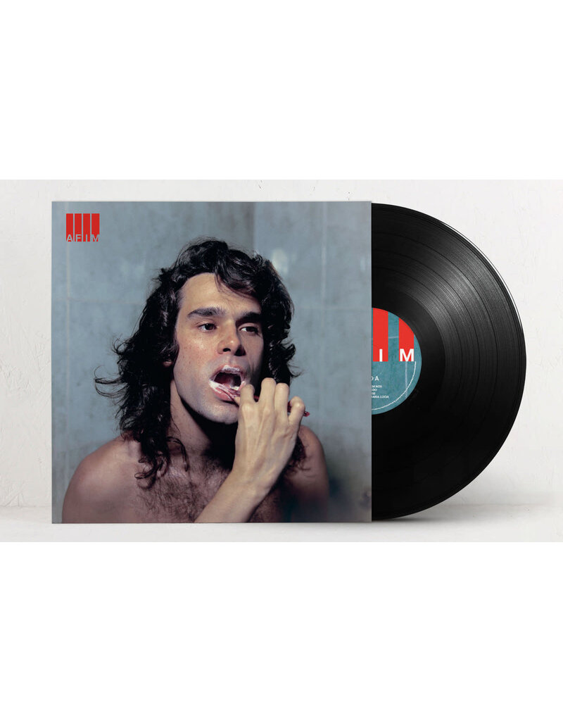 Mr Bongo (LP) Ze Ibarra - AFIM (Black Vinyl)