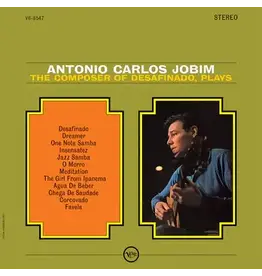 (LP) Antonio Carlos Jobim - The Composer of Desafinado, Plays (Verve Vault Series) (2025 Reissue)
