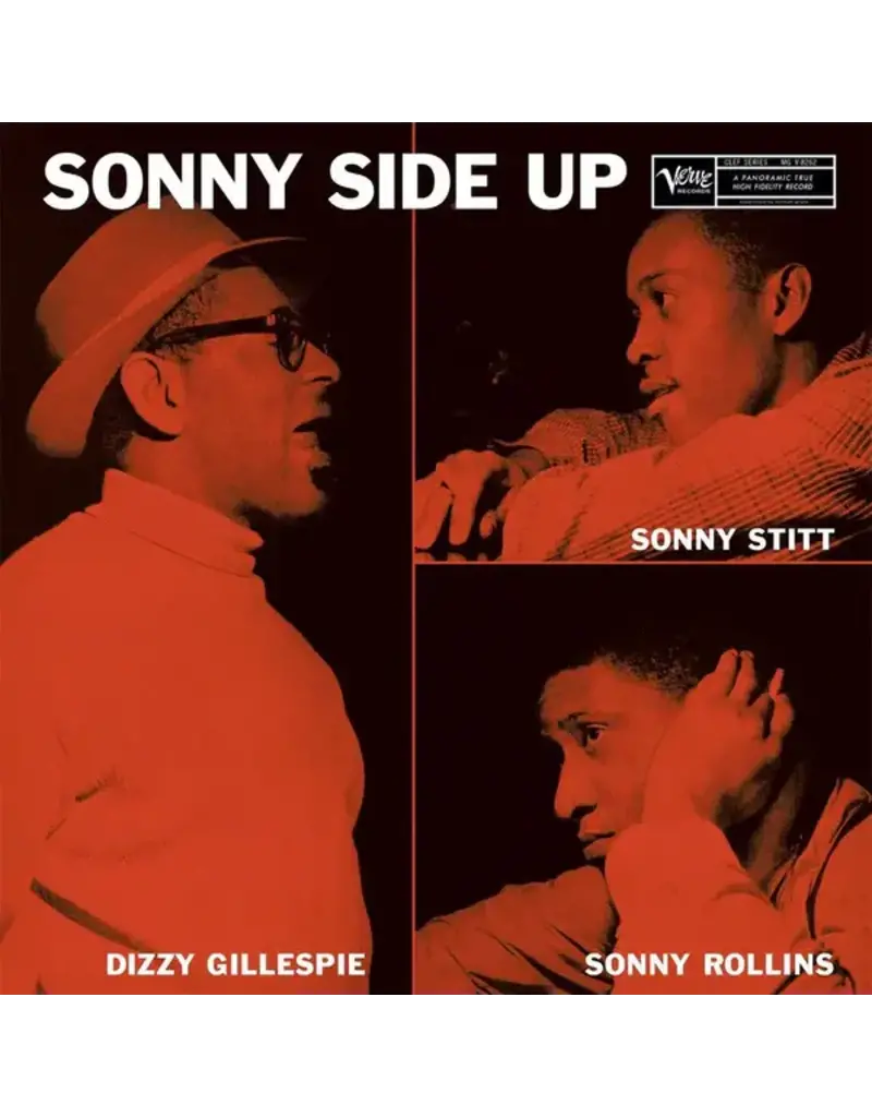 (LP) Dizzy Gillespie, Sonny Stitt & Sonny Rollins - Sonny Side Up (Verve Vault Series) (2025 Reissue)