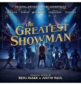 (LP) Soundtrack - The Greatest Showman OST