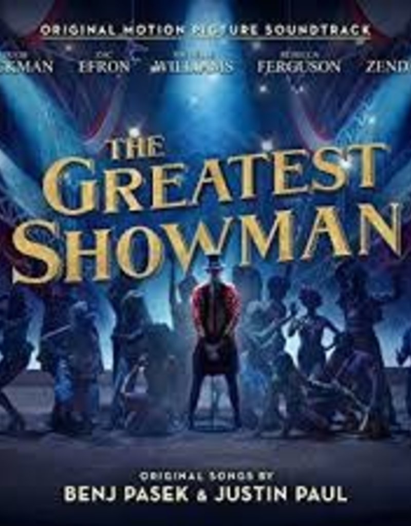 (LP) Soundtrack - The Greatest Showman OST