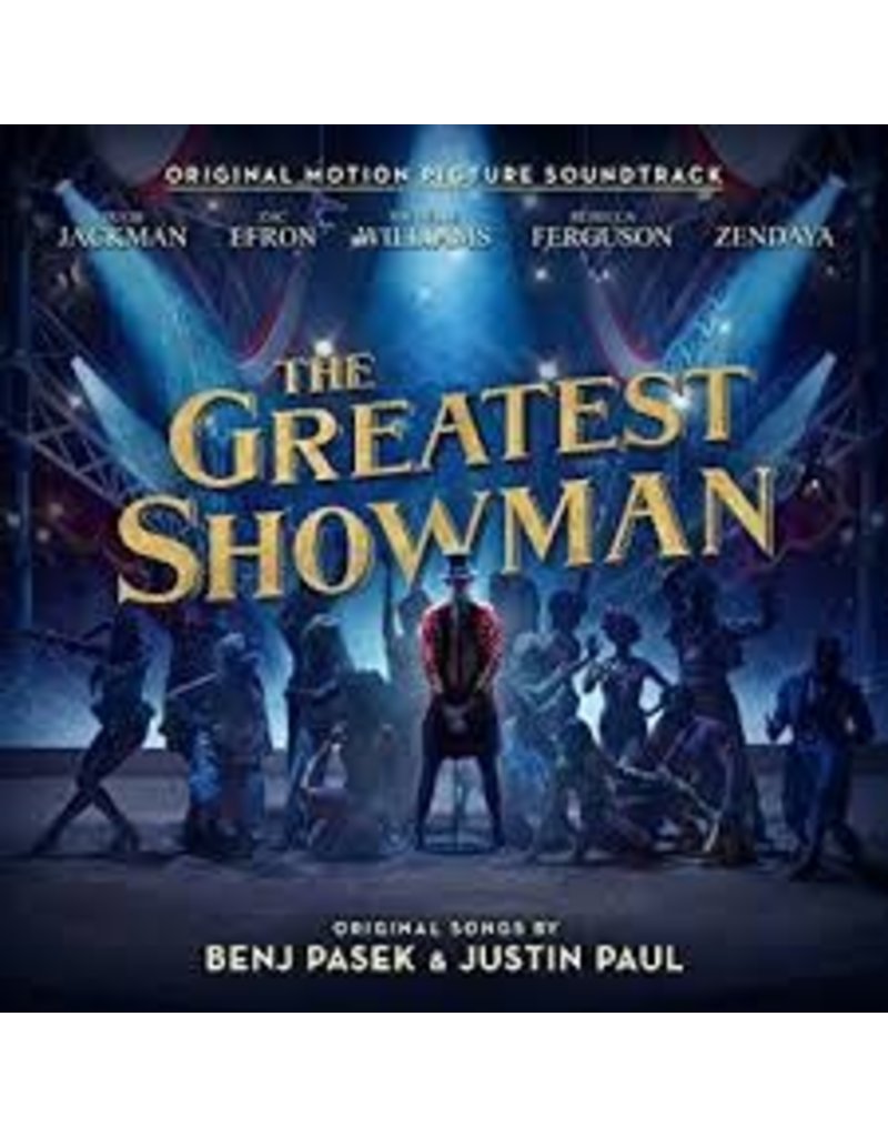 (LP) Various Artists - The Greatest Showman (Original Motion Picture Soundtrack)