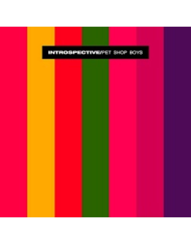 (LP) Pet Shop Boys - Introspective (2018 RM) (DIS)