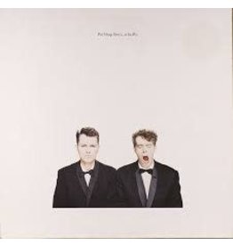 (LP) Pet Shop Boys - Actually (2018 RM) (DIS)