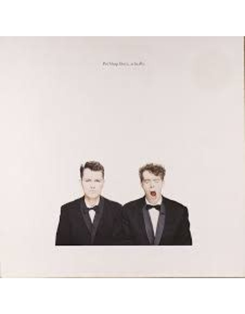 (LP) Pet Shop Boys - Actually (2018 RM) (DIS)
