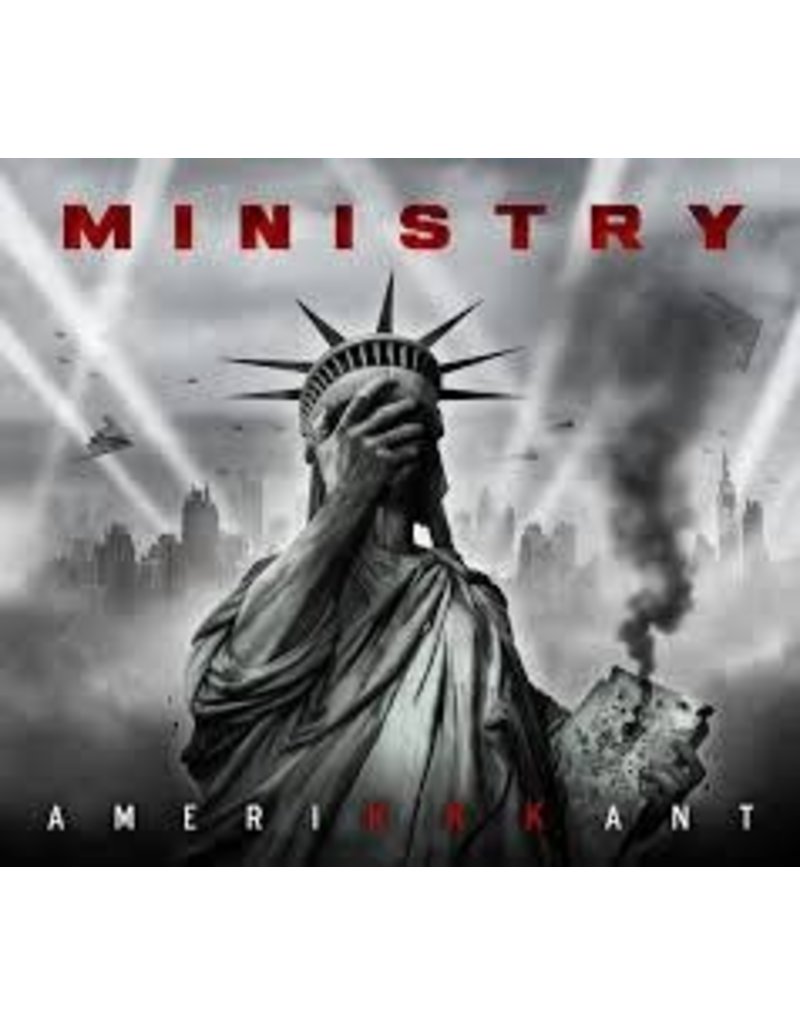 (LP) Ministry - Amerikkkant (indie)