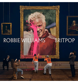 (LP) Robbie Williams - Britpop (Indie Exclusive Solid White)