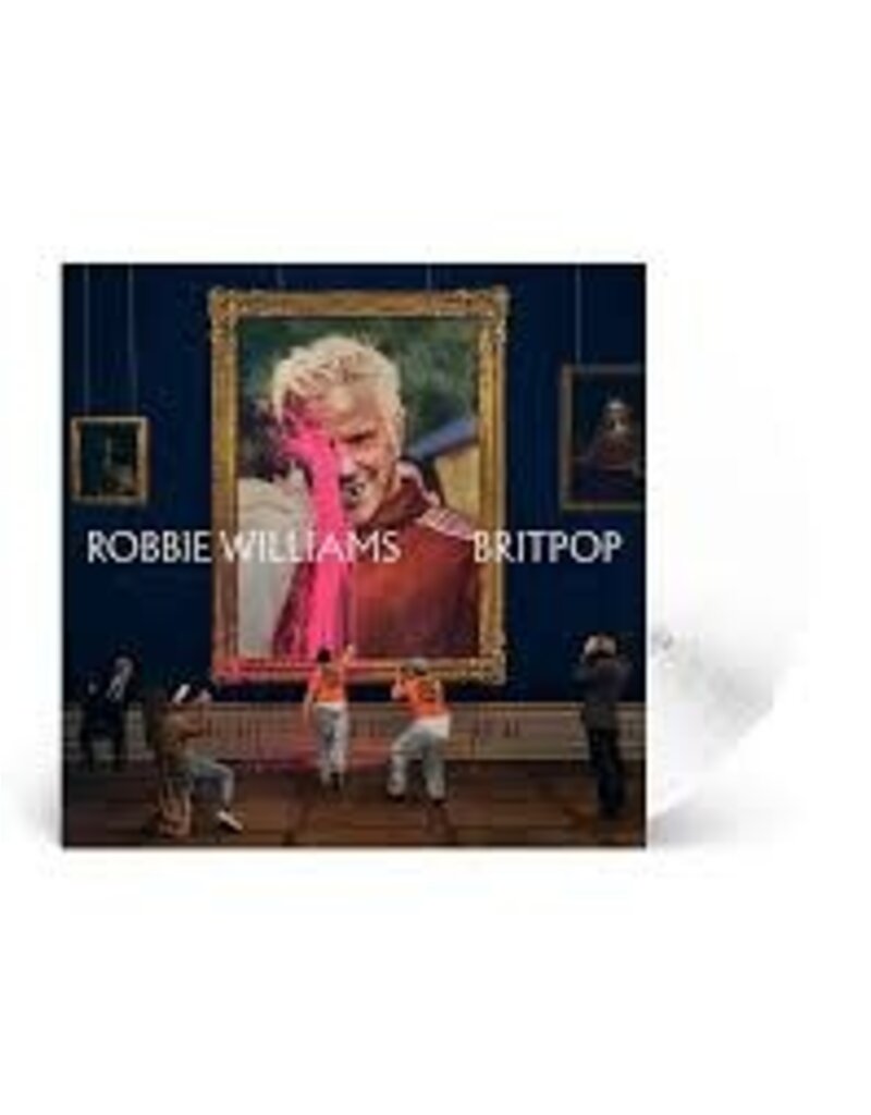 (LP) Robbie Williams - Britpop (Indie Exclusive Solid White)