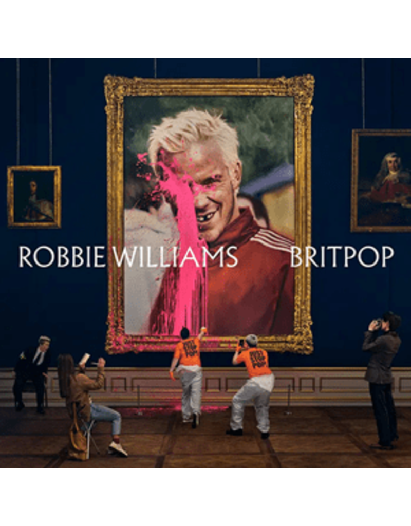 (CD) Robbie Williams - Britpop