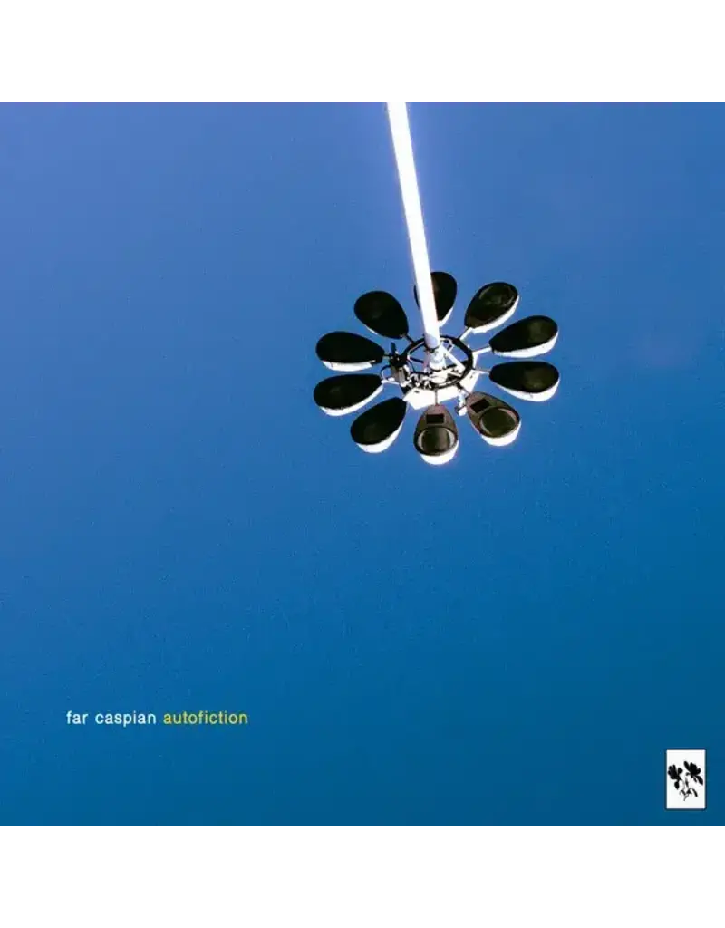 (LP) Far Caspian - Autofiction (Red Vinyl)