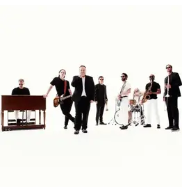 (LP) St. Paul & The Broken Bones - St. Paul & The Broken Bones (Self-Titled) (Indie Exclusive Coke Clear Vinyl)