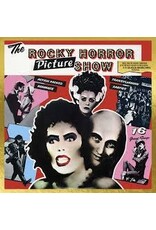(LP) Various Artists - The Rocky Horror Picture Show (Original Motion Picture Soundtrack) (50th Anniversary) [Limited Edition Red/Gold Vinyl]