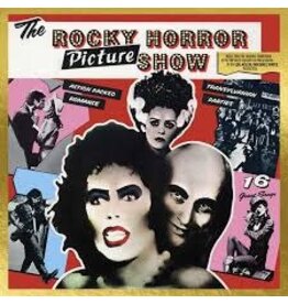 (LP) Various Artists - The Rocky Horror Picture Show (Original Motion Picture Soundtrack) (50th Anniversary) [Limited Edition Red/Gold Vinyl]