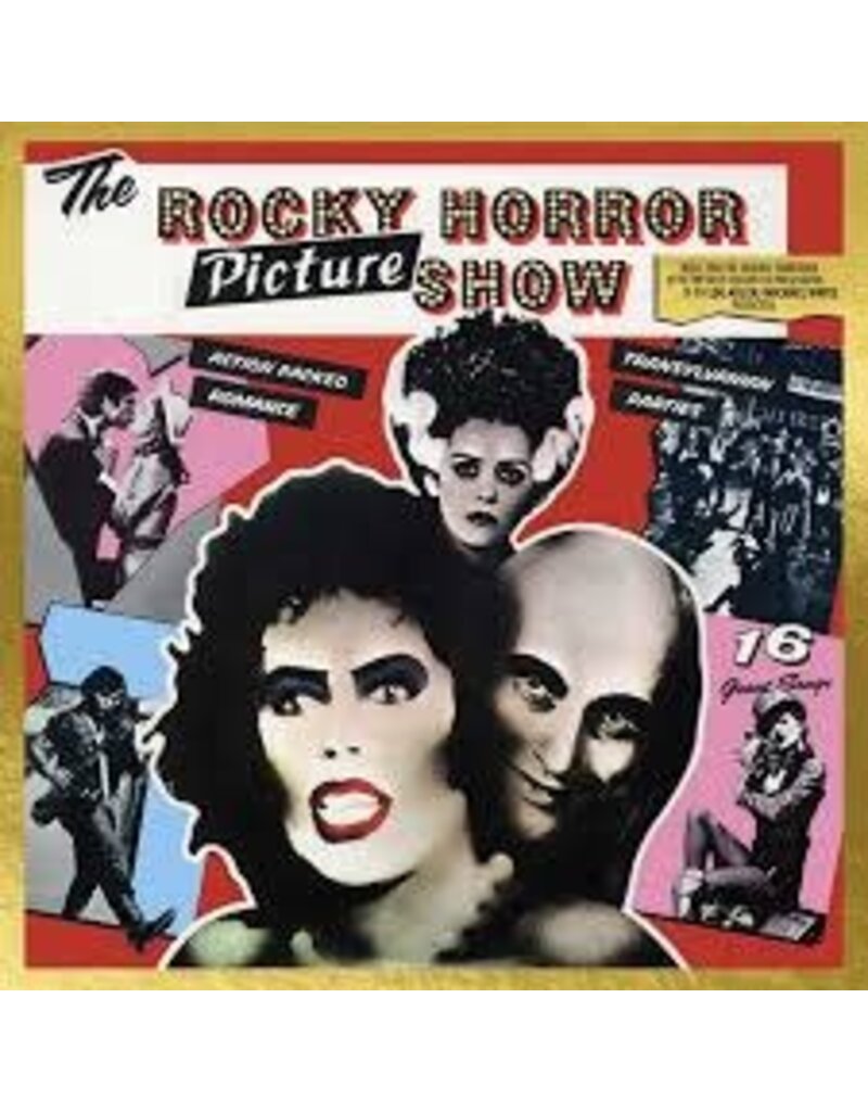 (LP) Various Artists - The Rocky Horror Picture Show (Original Motion Picture Soundtrack) (50th Anniversary) [Limited Edition Red/Gold Vinyl]