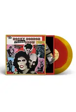 (LP) Various Artists - The Rocky Horror Picture Show (Original Motion Picture Soundtrack) (50th Anniversary) [Limited Edition Red/Gold Vinyl]