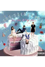 (LP) The Regrettes - Feel Your Feelings Fool (Marbled Pink & Blue Vinyl)